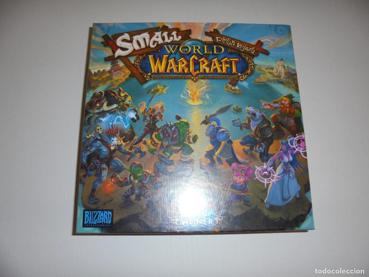 Juegos de mesa: SMALL WORLD OF WARCRAF - NUEVO - PHILIPPE KEYAERTS