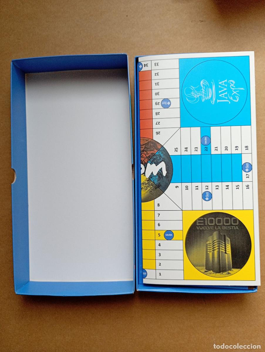 Juegos de mesa: PARCHIS EL PUNTO. SUN MICROSYSTEMS. PROMOCIONAL. NUEVO - Foto 2