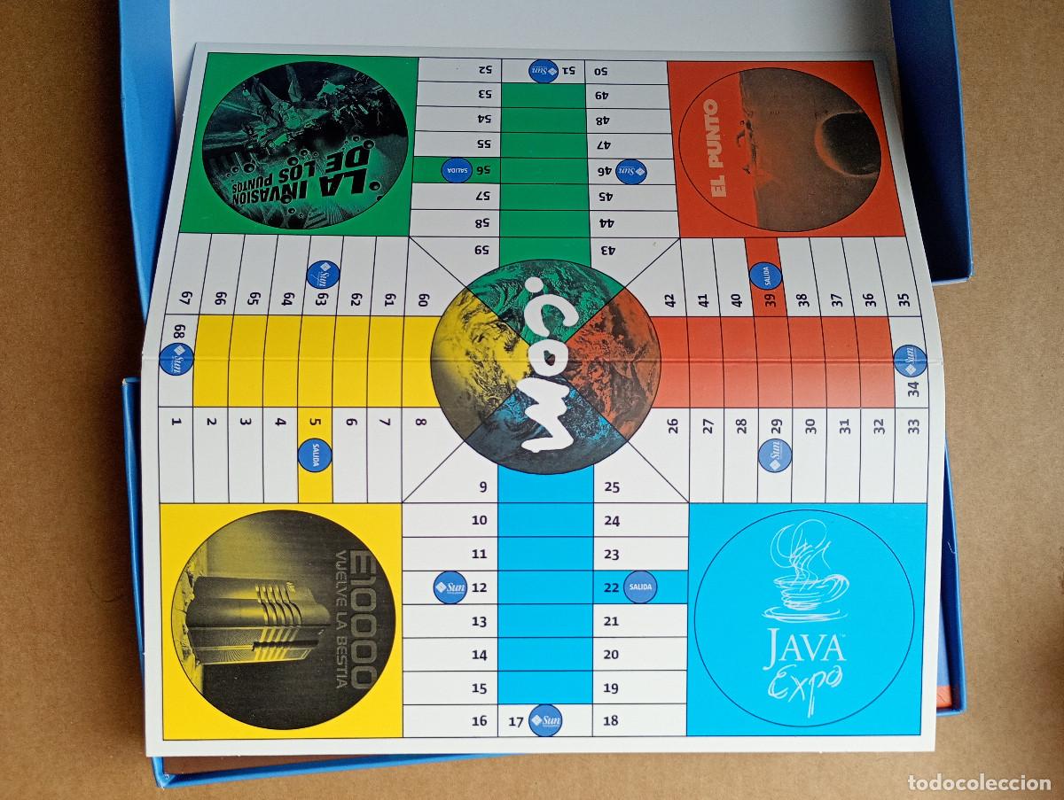 Juegos de mesa: PARCHIS EL PUNTO. SUN MICROSYSTEMS. PROMOCIONAL. NUEVO - Foto 3