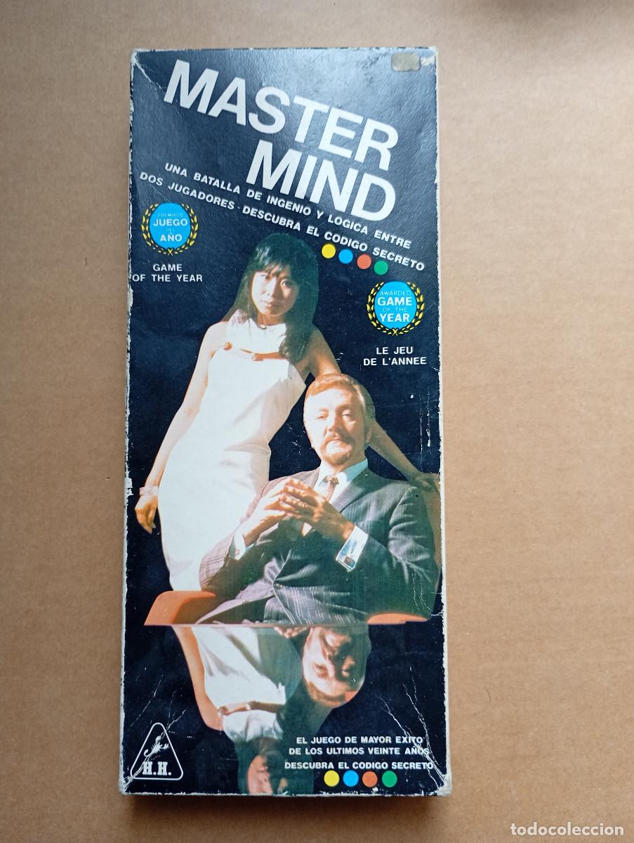 Juegos de mesa: M&aacute;ster Mind juego de mesa a&ntilde;os 80