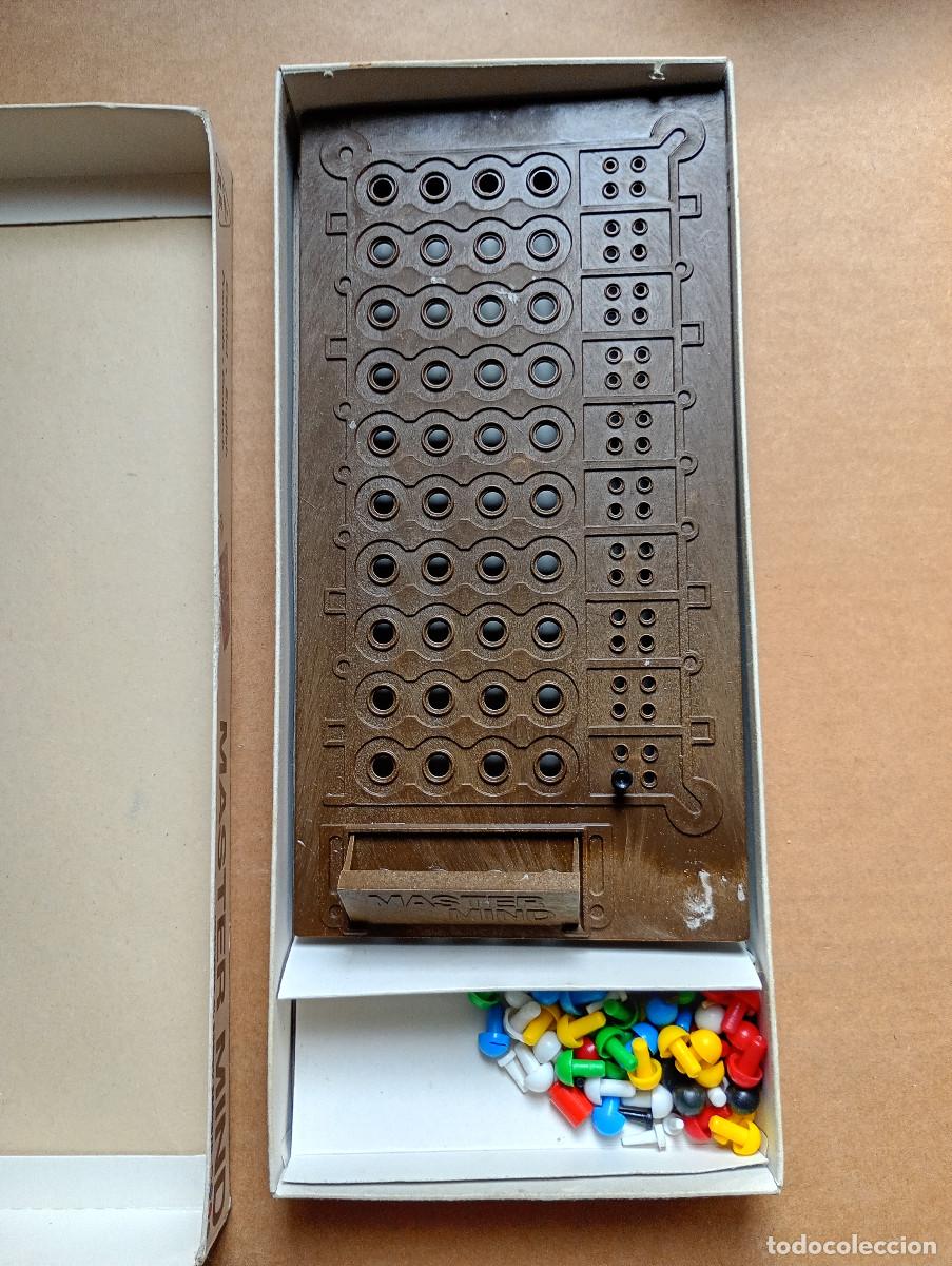 Juegos de mesa: M&aacute;ster Mind juego de mesa a&ntilde;os 80 - Foto 2