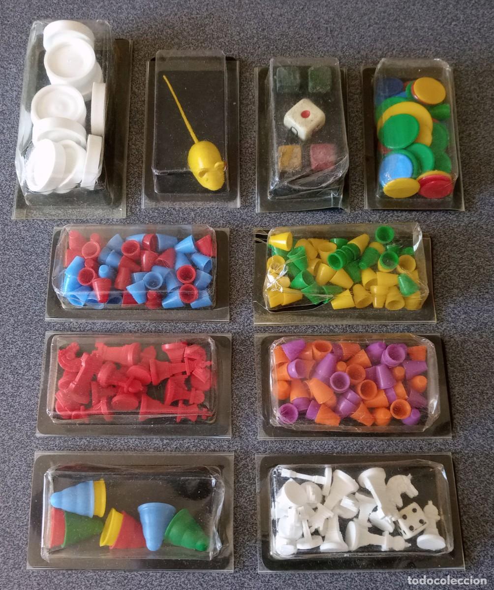Juegos de mesa: Lote piezas Juegos Reunidos