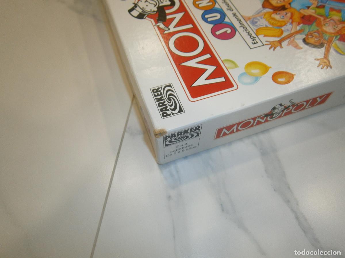 Juegos de mesa: Monopoly Junior - 1996 - PARKER - COMPLETO - Foto 7