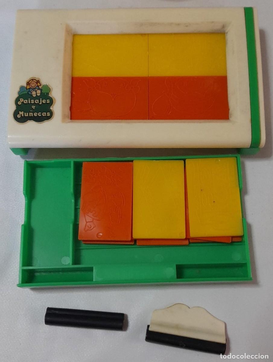 Juegos de mesa: JUEGO DE DIBUJO GEYPER, PAISAJES Y MU&Ntilde;ECAS
