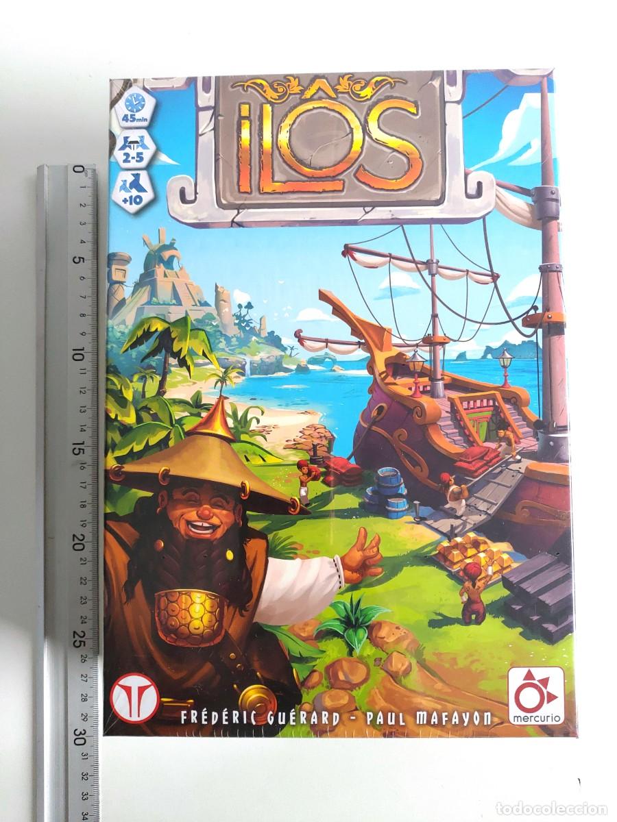 Juegos de mesa: ILOS: JUEGO EXPLORACI&Oacute;N Y COMERCIO - precintado - Foto 1