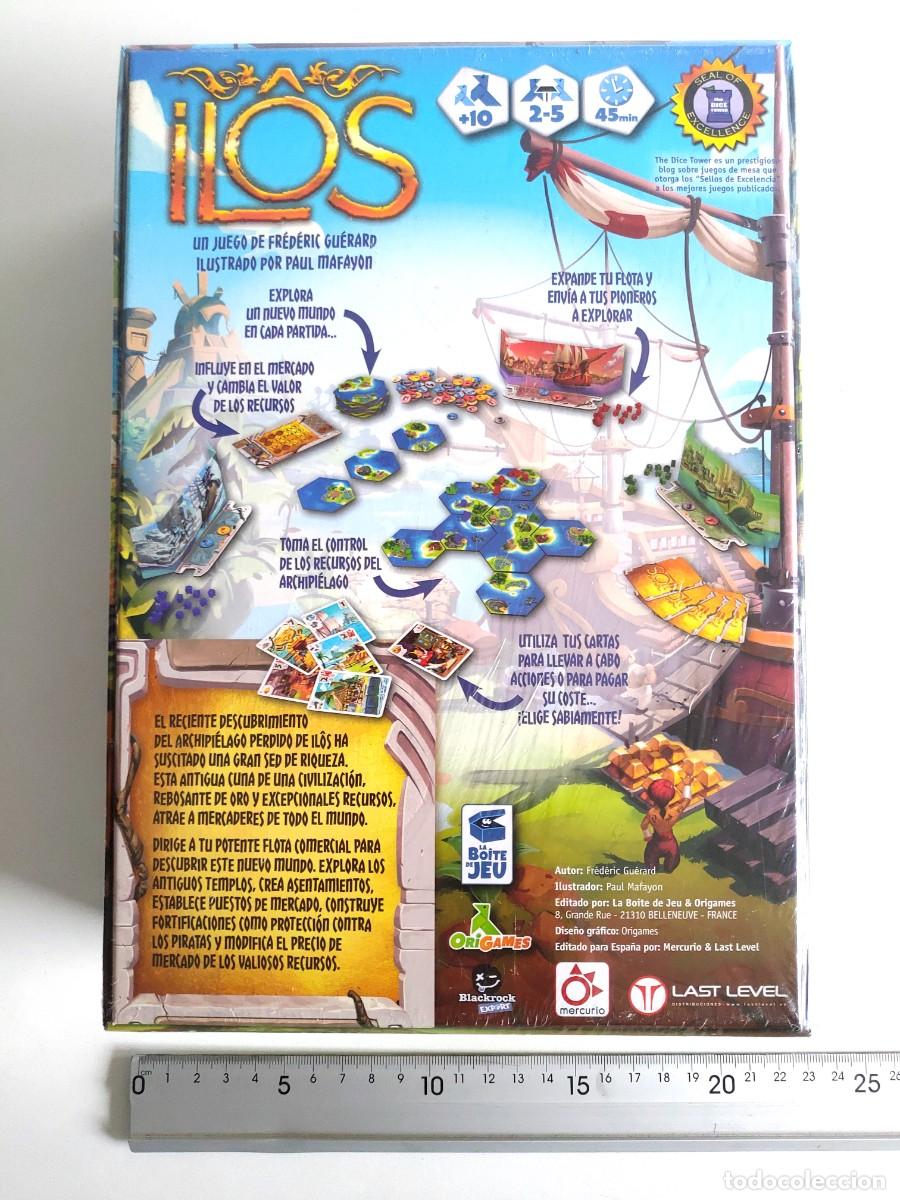 Juegos de mesa: ILOS: JUEGO EXPLORACI&Oacute;N Y COMERCIO - precintado - Foto 2