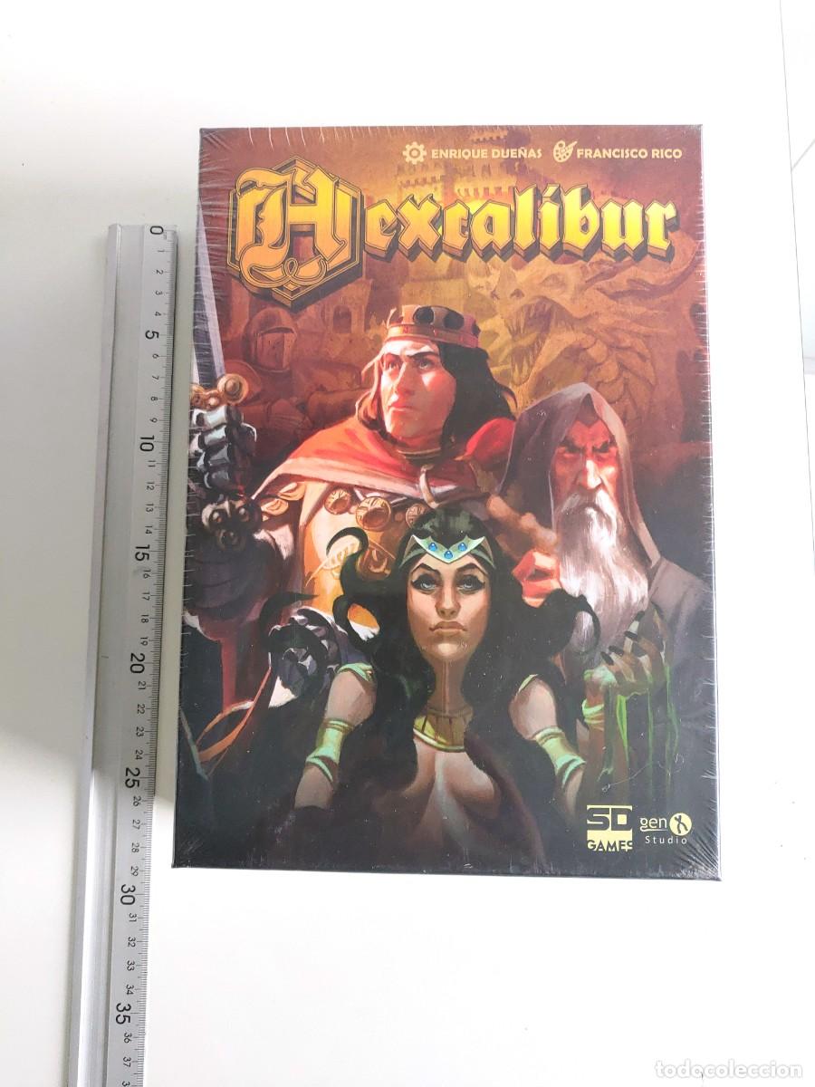 Juegos de mesa: HEXCALIBUR: JUEGO DE ESTRATEGIA - precintado