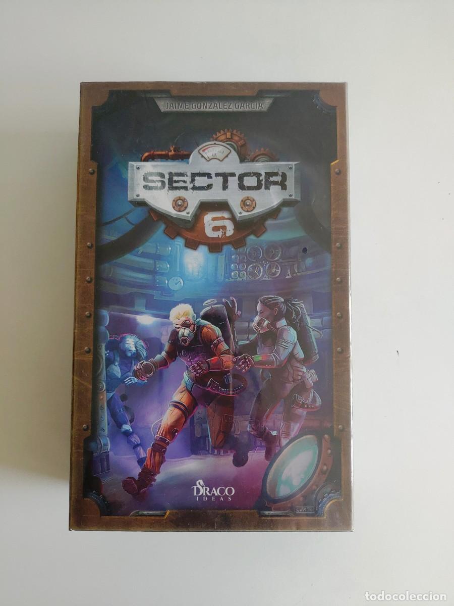 Juegos de mesa: SECTOR 6. JUEGO DE MESA - Precintado