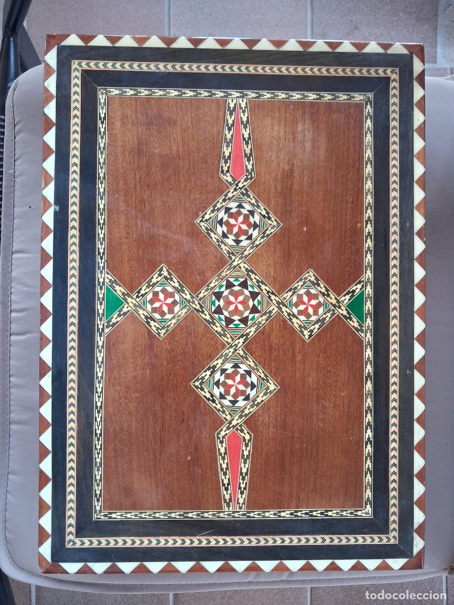 Juegos de mesa: Ajedrez antiguo de Taracea