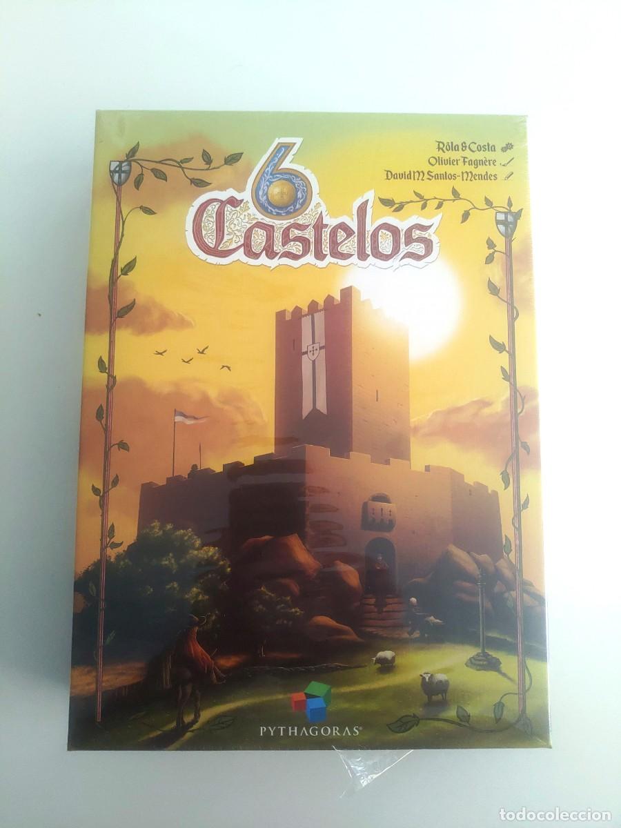 Juegos de mesa: 6 CASTILLOS: Gran Juego de Estrategia