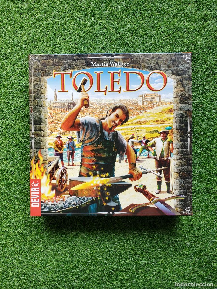 Juegos de mesa: TOLEDO: JUEGO DE MESA - nuevo