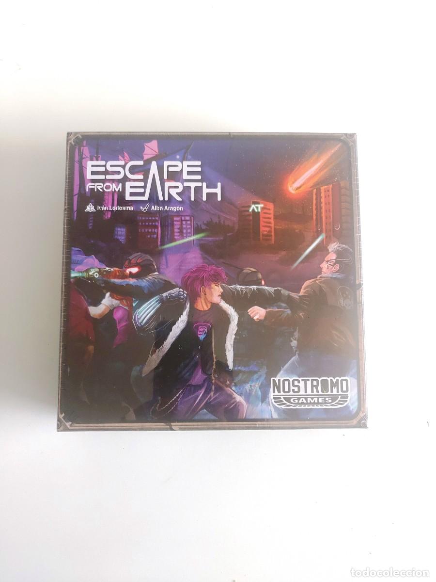 Juegos de mesa: ESCAPE FROM EARTH: JUEGO DE MESA - precintado
