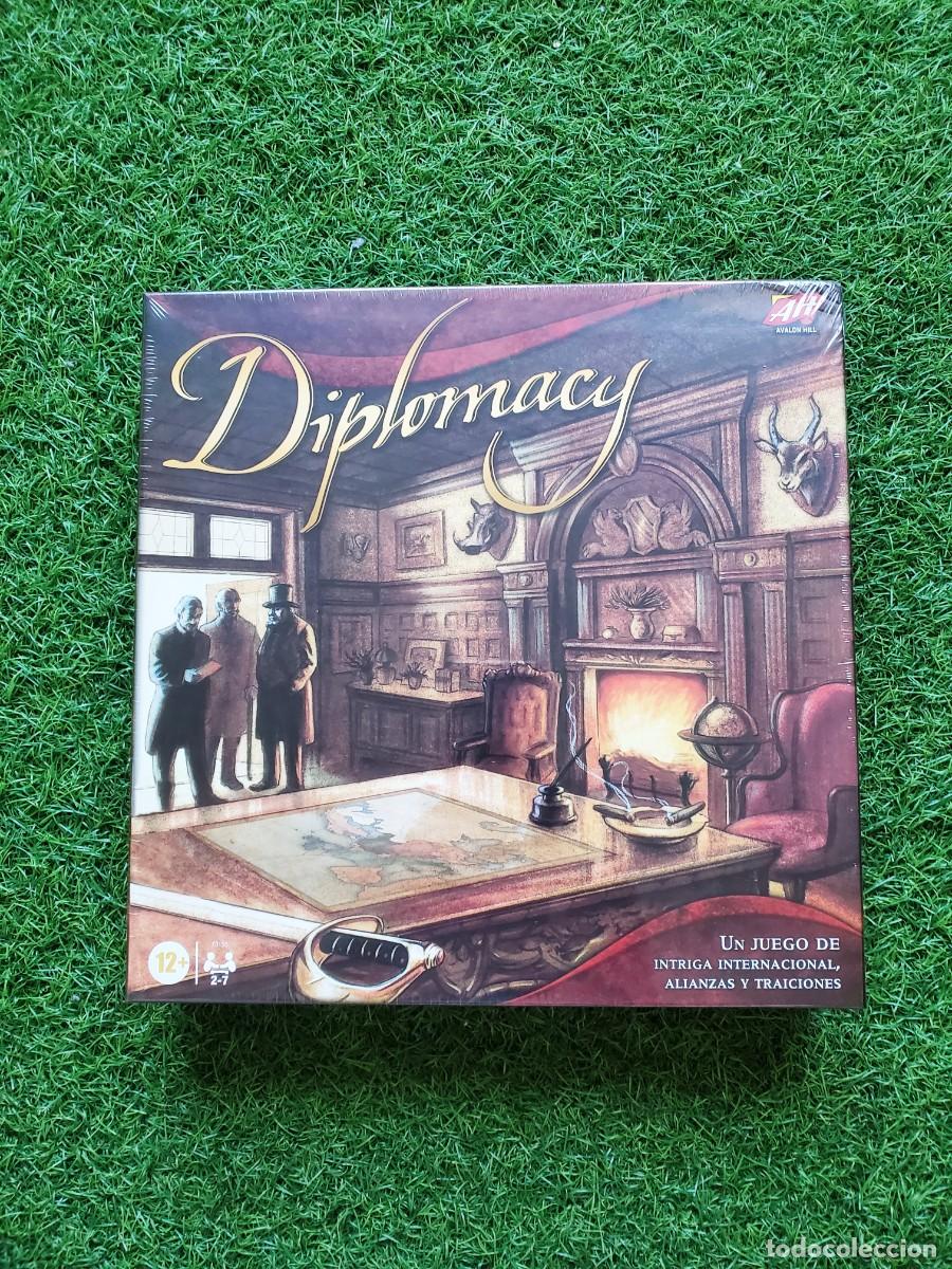 Juegos de mesa: DIPLOMACY: GRAN JUEGO DE ESTRATEGIA - precintado