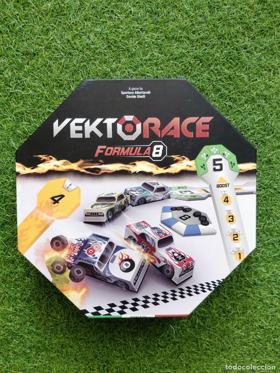 Juegos de mesa: VEKTO RACE: FORMULA 8 - EL MEJOR JUEGO DE CARRERAS