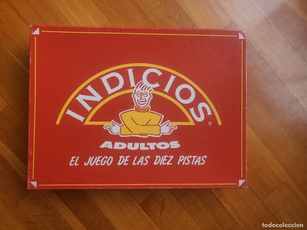 Juegos de mesa: INDICIOS: JUEGO DE PREGUNTAS A&Ntilde;OS `90