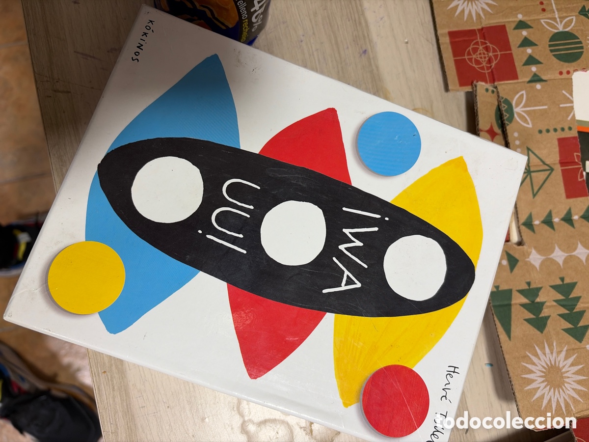 Juegos de mesa: Juego de mesa iwa UU! Kokinos juego de l&oacute;gica y colores herv&eacute; tullet