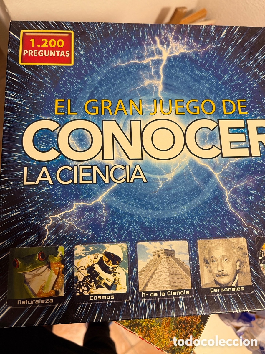 Juegos de mesa: Juego de mesa, el gran juego de conocer la ciencia