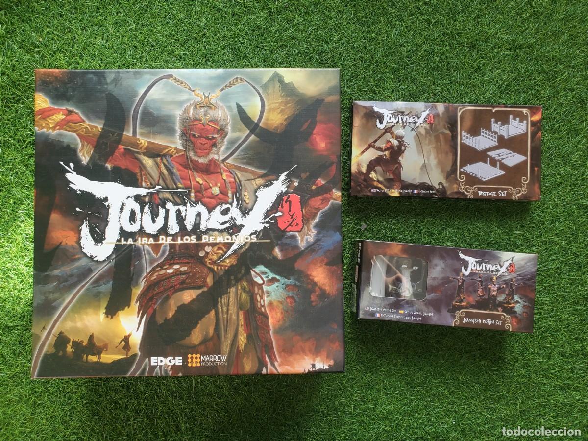 Juegos de mesa: JOURNEY LA IRA DE LOS DEMONIOS: base + expansiones