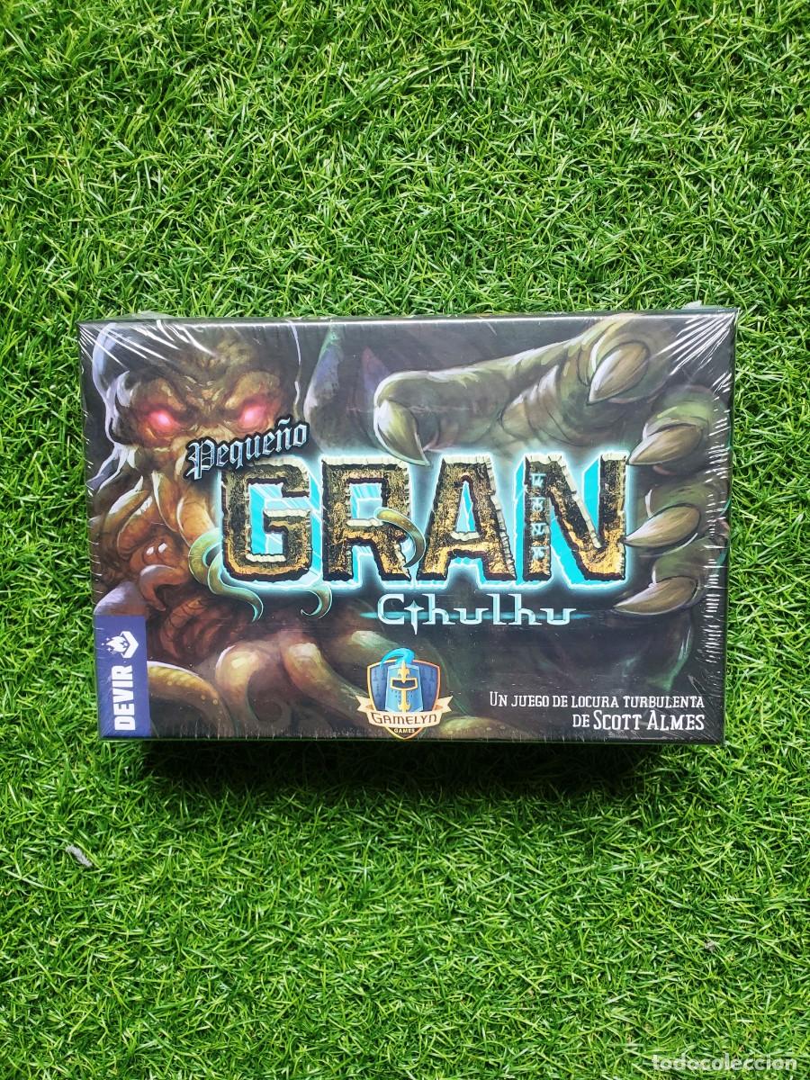 Juegos de mesa: PEQUE&Ntilde;O GRAN CTHULHU: JUEGO DE HORROR - nuevo