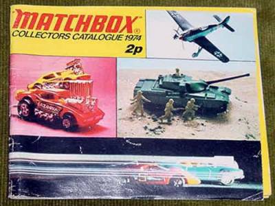 Juguetes antiguos: CATALOGO DE MATCHBOX 1974 EN INGLES - Foto 1