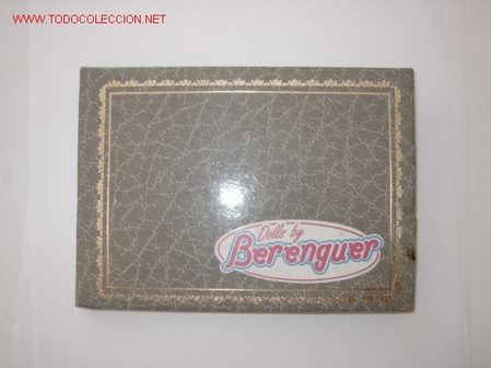 Juguetes antiguos: CAT&Aacute;LOGO DE DOLLS BY BERENGUER(MU&Ntilde;ECAS DE BERENGUER)