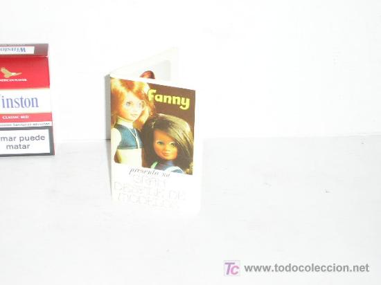 Juguetes antiguos: FANNY *CATALOGO DE GRAN DESFILE DE MODELOS * - Foto 1