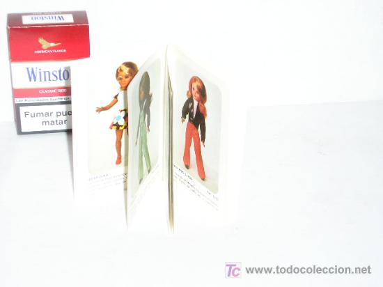 Juguetes antiguos: FANNY *CATALOGO DE GRAN DESFILE DE MODELOS * - Foto 2