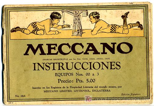 meccano juguetes catalogo