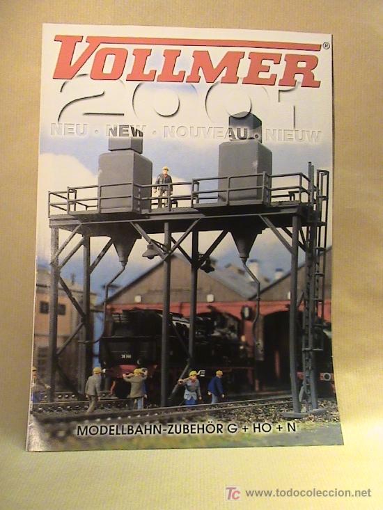 Juguetes antiguos: CATALOGO VOLLMER 2001 - Foto 1