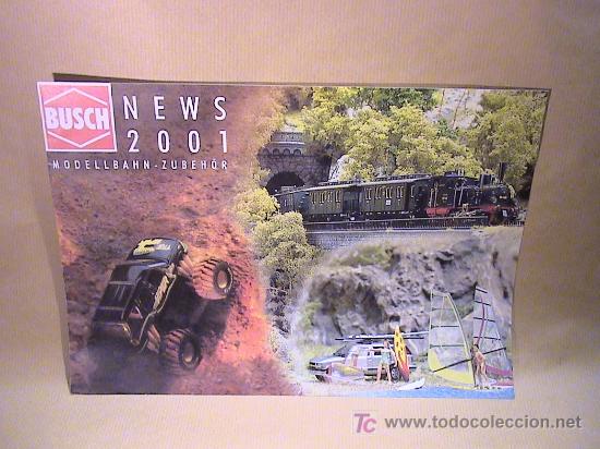 Juguetes antiguos: CATALOGO BUSCH 2001 - Foto 1