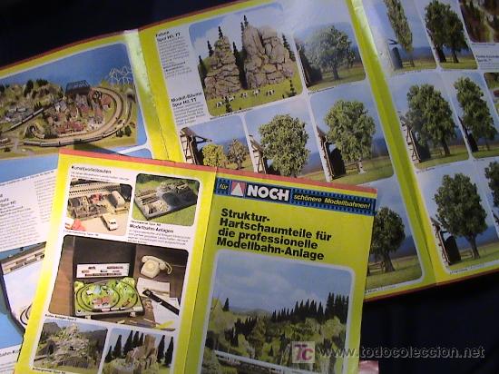 Juguetes antiguos: CATALOGO NOCH - Foto 1