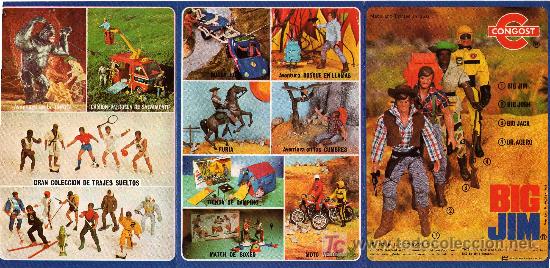 Juguetes antiguos: CATALOGO BIG JIM 1976 - Foto 1
