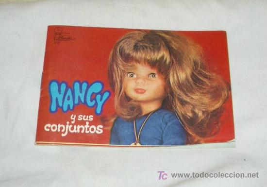 Juguetes antiguos: CAT&Aacute;LOGO DE NANCY,A&Ntilde;OS 70