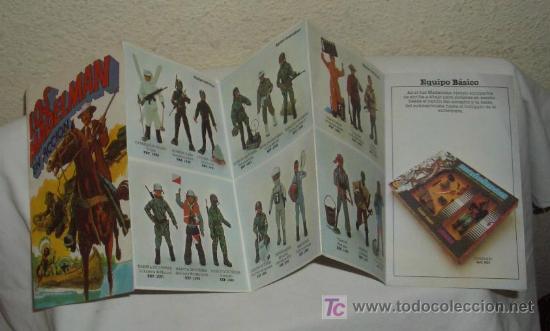 Juguetes antiguos: CAT&Aacute;LOGO DE MADELMAN - Foto 2