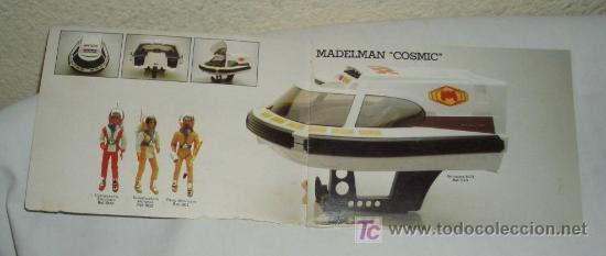 Juguetes antiguos: CAT&Aacute;LOGO DE MADELMAN - Foto 3