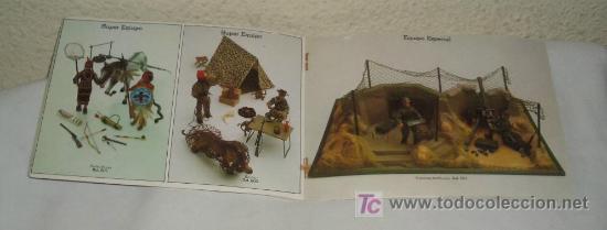 Juguetes antiguos: CAT&Aacute;LOGO DE MADELMAN - Foto 4