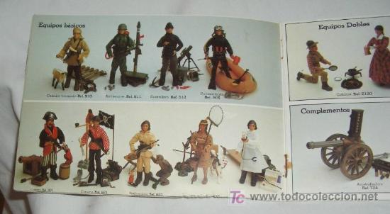Juguetes antiguos: CAT&Aacute;LOGO DE MADELMAN - Foto 5
