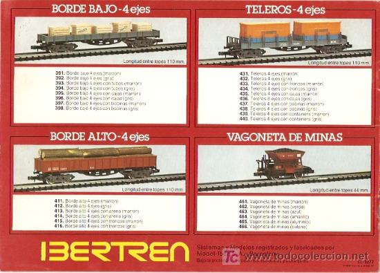 Juguetes antiguos: CATALOGO IBERTREN - Foto 2