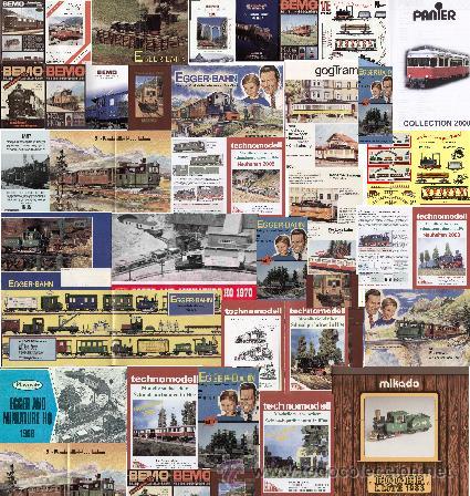 Juguetes antiguos: DVD-Rom BEMO, D+R, EGGER-BAHN, GEM G.E.Mellor, GogTram, PANIER, TECHNOTREN - Foto 1