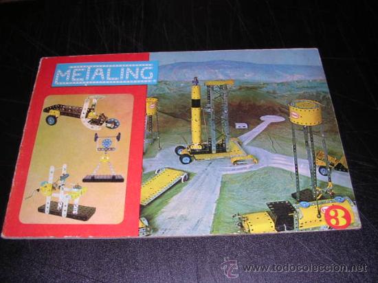Old Toys: CATALOGO METALING N.3, 1970, MUY ILUSTRADO