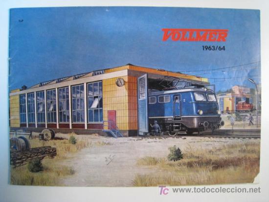 Old Toys: VOLLMER CATALOGO 1963/64