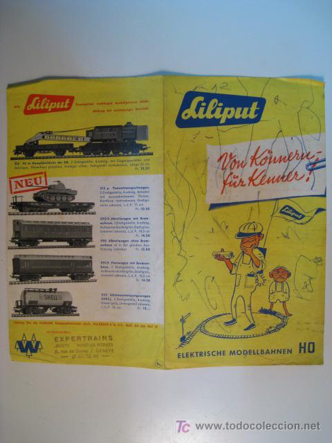 Juguetes antiguos: LILIPUT HO. CATALOGO - Foto 1