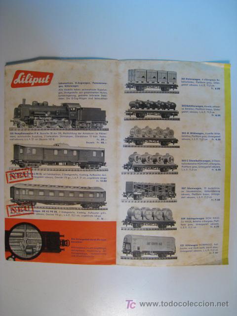 Juguetes antiguos: LILIPUT HO. CATALOGO - Foto 2