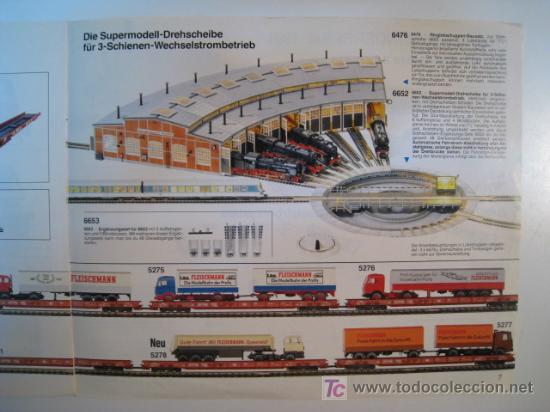Juguetes antiguos: FLEISCHMANN CATALOGO 1991 - Foto 2
