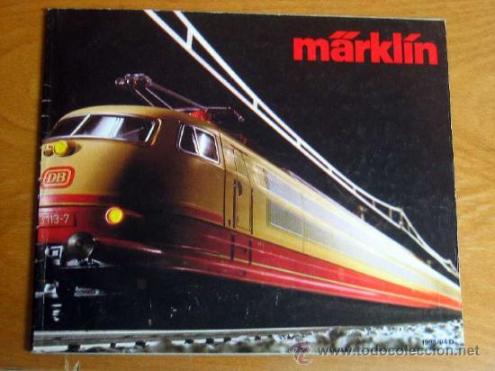 Juguetes antiguos: CATALOGO M&Auml;RKLIN A&Ntilde;O 1983/84 - Foto 1