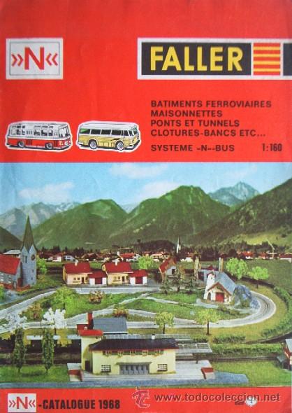 Juguetes antiguos: 2 CATALOGOS MAQUETAS FALLER - Foto 2
