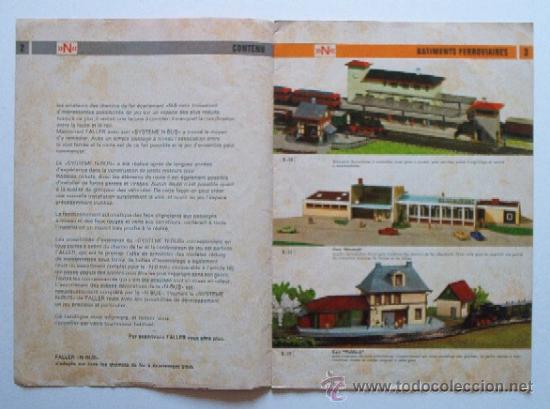 Juguetes antiguos: 2 CATALOGOS MAQUETAS FALLER - Foto 3