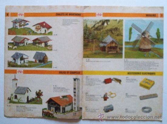 Juguetes antiguos: 2 CATALOGOS MAQUETAS FALLER - Foto 4
