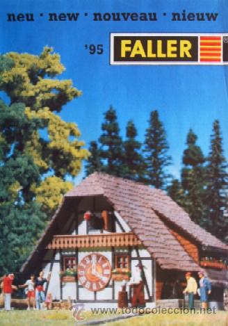 Juguetes antiguos: 2 CATALOGOS MAQUETAS FALLER - Foto 7