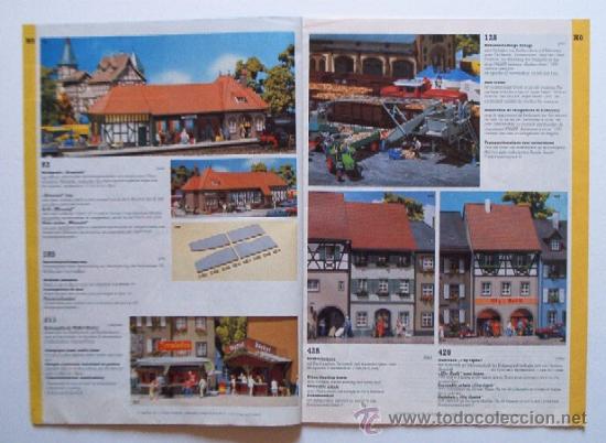 Juguetes antiguos: 2 CATALOGOS MAQUETAS FALLER - Foto 8
